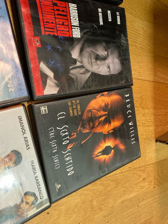 Lote 9 Películas DVD