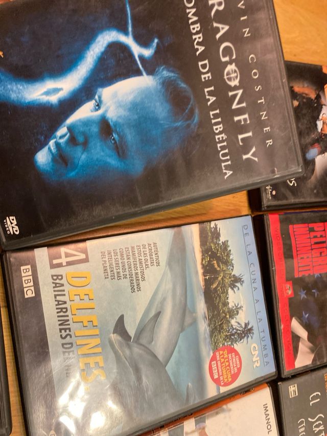 Lote 9 Películas DVD