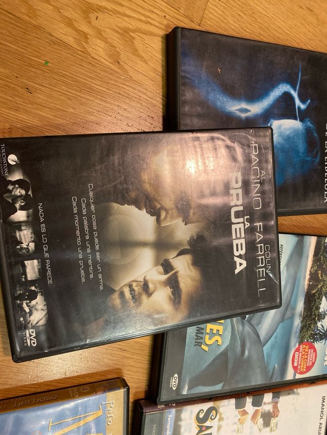 Lote 9 Películas DVD