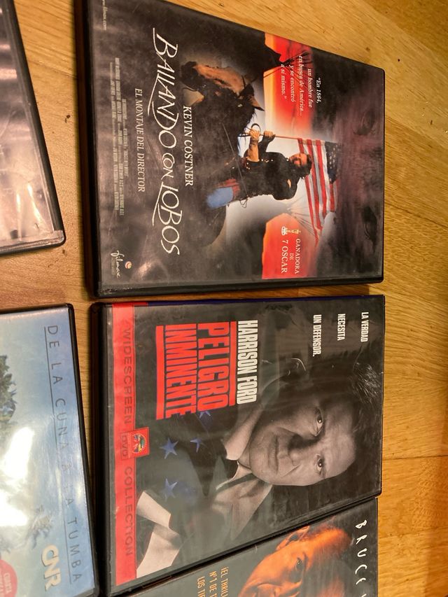 Lote 9 Películas DVD