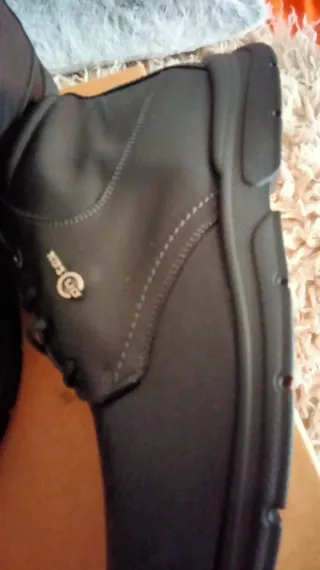 Botines Baerchi de hombre negros