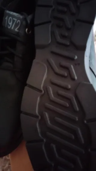 Botines Baerchi de hombre negros