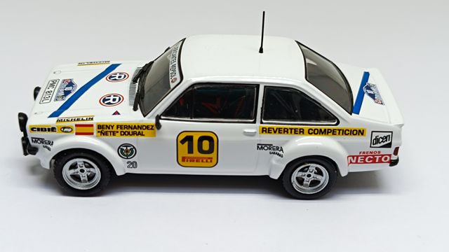 Ford Escort RS 1800 1977 Beny Fernández Rally