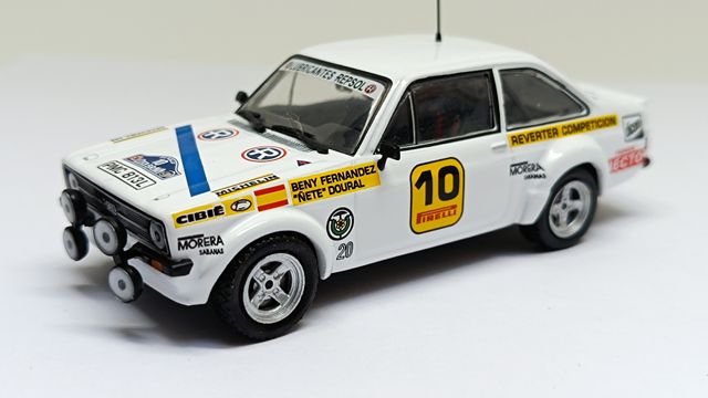 Ford Escort RS 1800 1977 Beny Fernández Rally