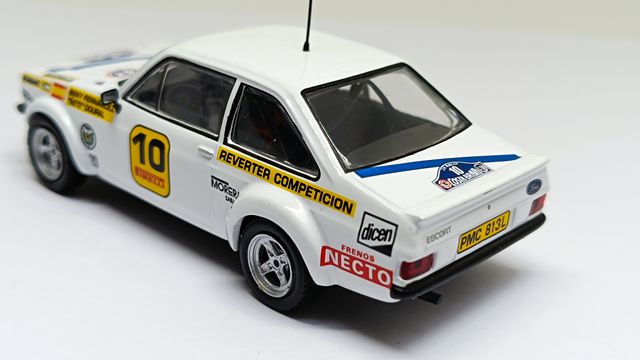 Ford Escort RS 1800 1977 Beny Fernández Rally