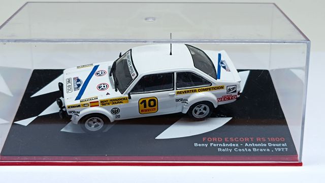 Ford Escort RS 1800 1977 Beny Fernández Rally
