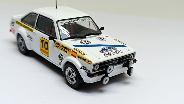 Ford Escort RS 1800 1977 Beny Fernández Rally