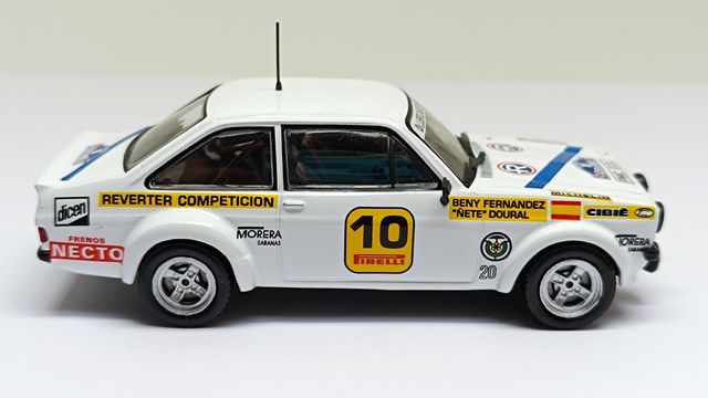 Ford Escort RS 1800 1977 Beny Fernández Rally