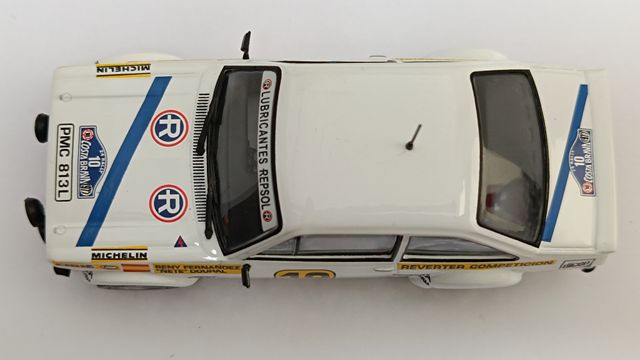 Ford Escort RS 1800 1977 Beny Fernández Rally