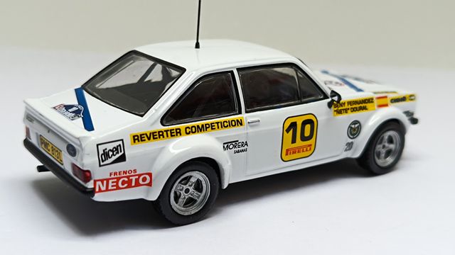 Ford Escort RS 1800 1977 Beny Fernández Rally