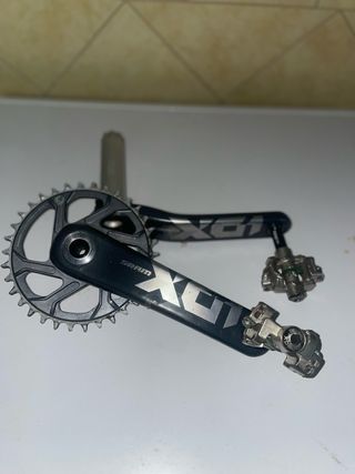 Bielas SRAM X01 Eagle