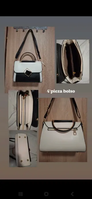 Conjunto Abaya 5 Piezas Talla M