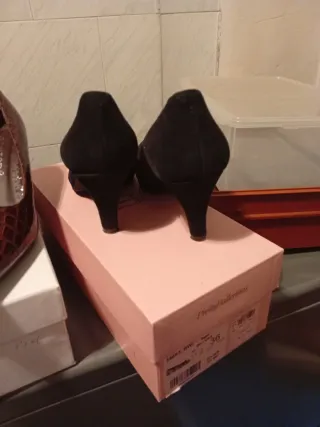 Lote de zapatos de tacón