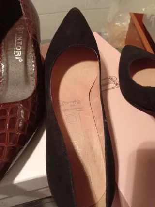 Lote de zapatos de tacón