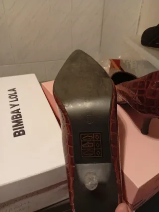 Lote de zapatos de tacón