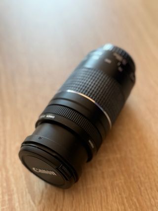 Objetivo Canon Zoom