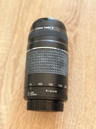 Objetivo Canon Zoom
