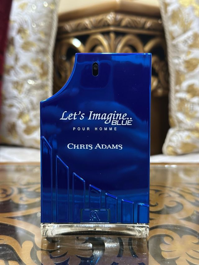 Perfume CHRIS ADAMS Let's Imagine Blue