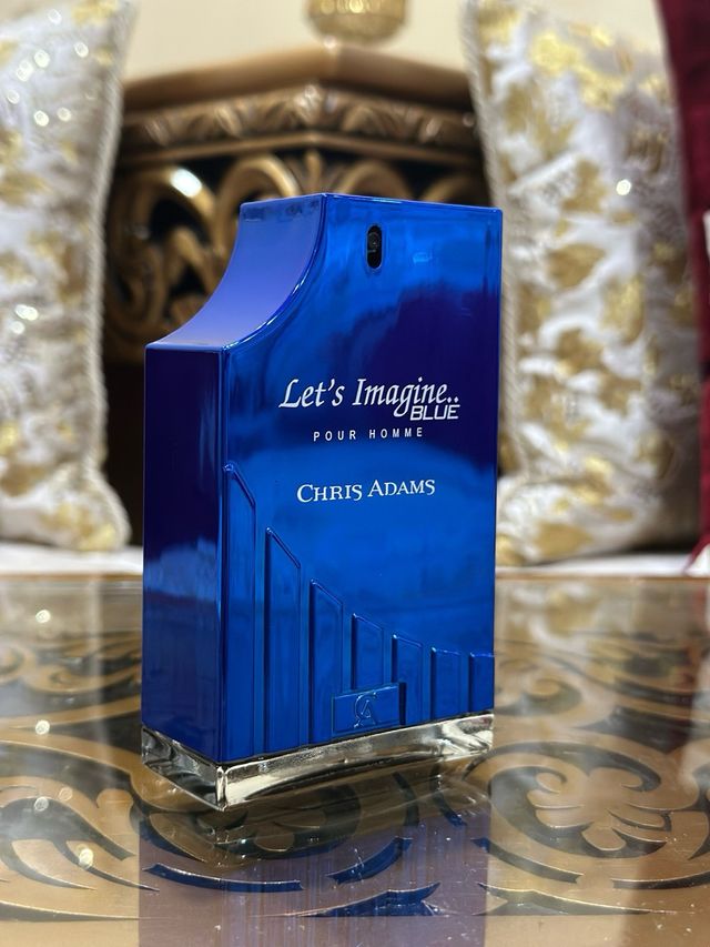 Perfume CHRIS ADAMS Let's Imagine Blue