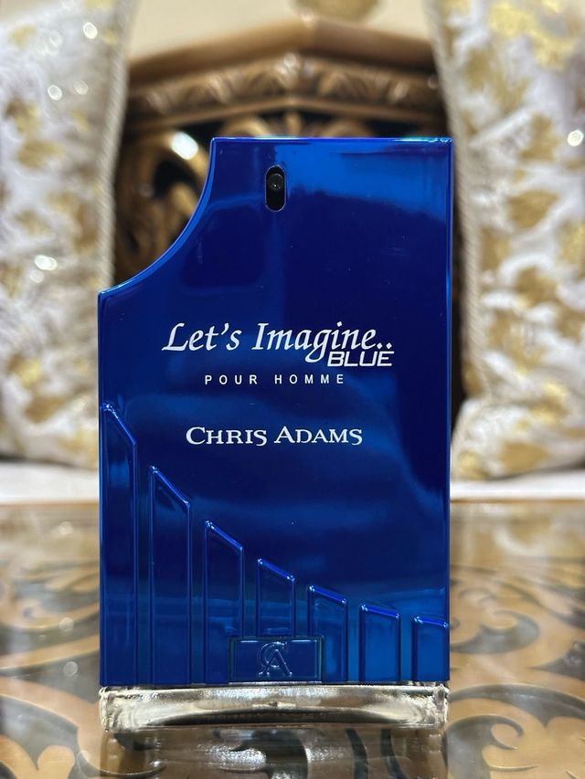 Perfume CHRIS ADAMS Let's Imagine Blue