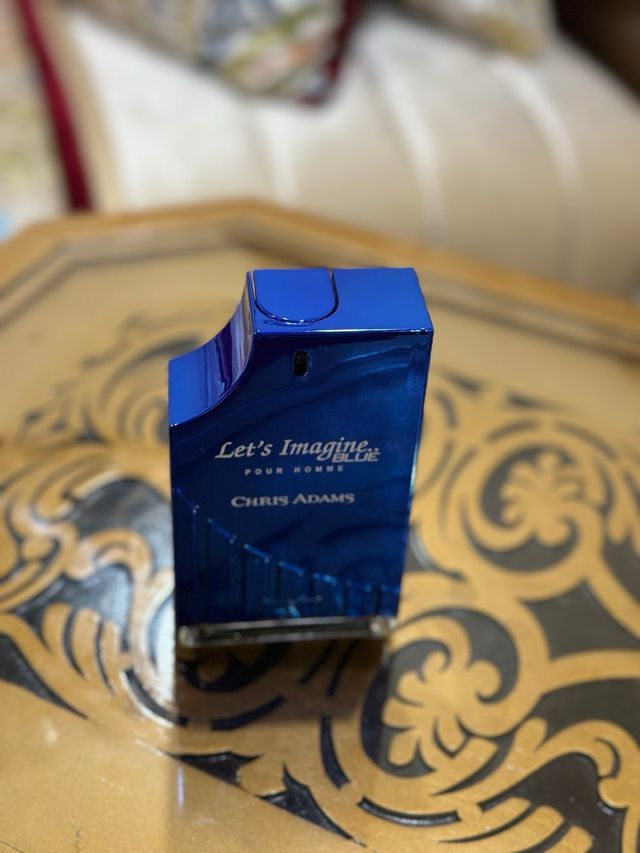Perfume CHRIS ADAMS Let's Imagine Blue