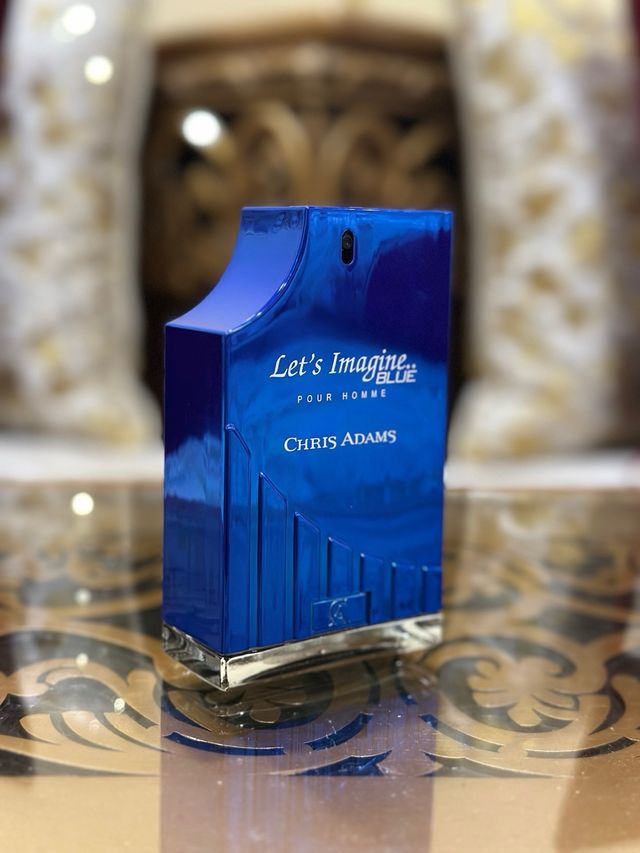 Perfume CHRIS ADAMS Let's Imagine Blue