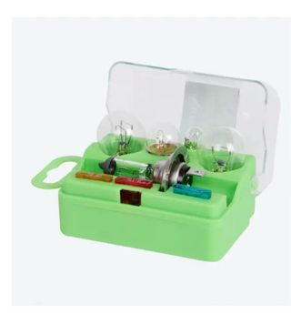 Juego Bombillas y fusibles Coche Grundig H4 12V