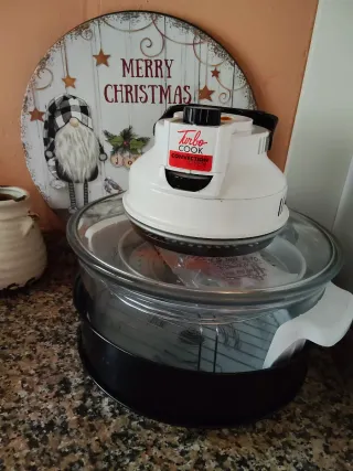 Horno Convección Turbo Cook Nuevo