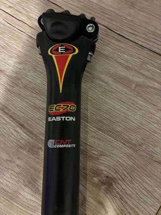 Tija Easton EC70 Carbono 31.6mm