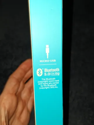 Auriculares Bluetooth Qilive Q.1721 Negros