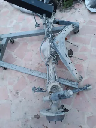 Jeep Grand Cherokee II eje trasero