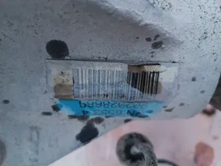 Jeep Grand Cherokee II eje trasero