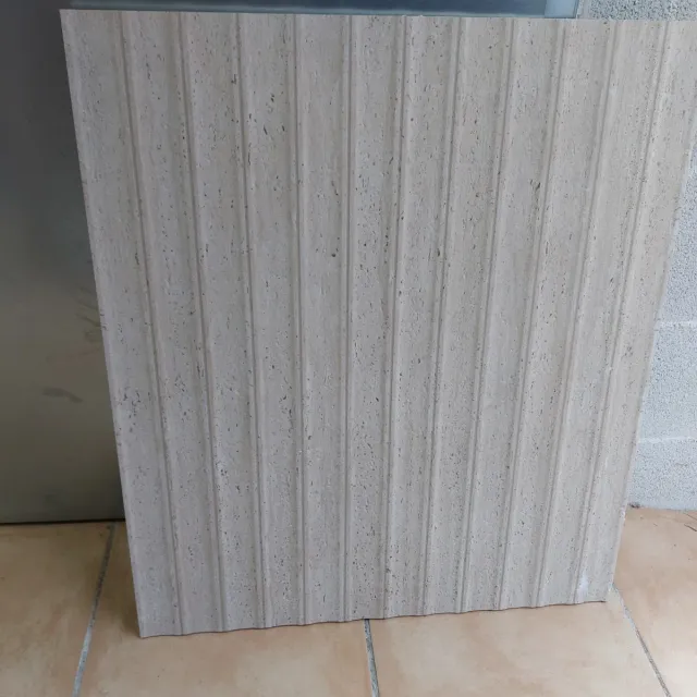 Azulejos porcelánicos.