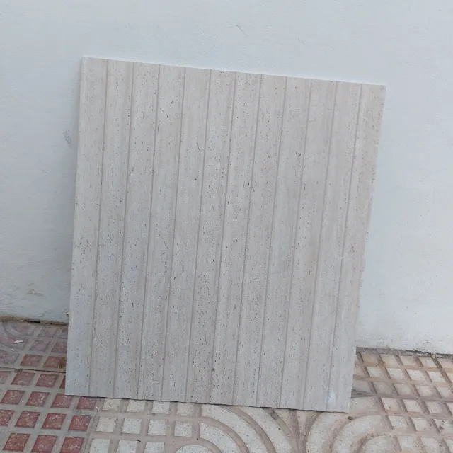 Azulejos porcelánicos.