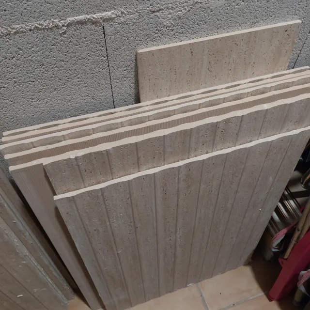 Azulejos porcelánicos.