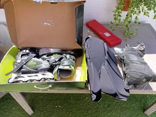 Patines en línea talla 44