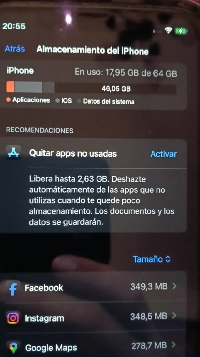 iPhone 11 64GB Negro 81% Batería con funda perfect