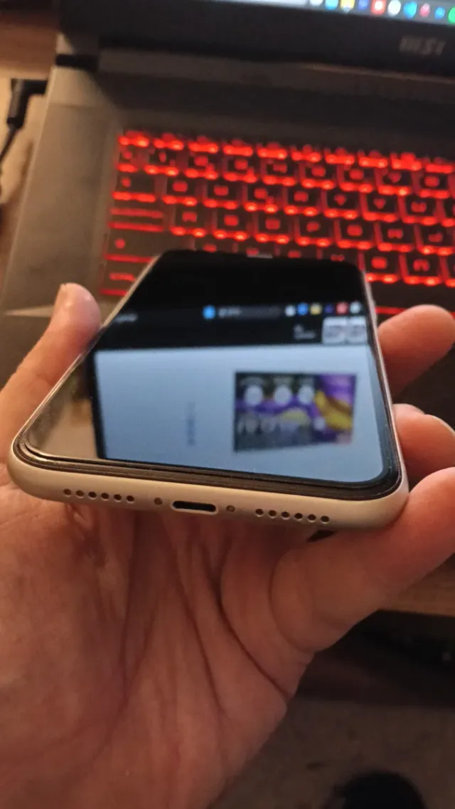 iPhone 11 64GB Negro 81% Batería con funda perfect