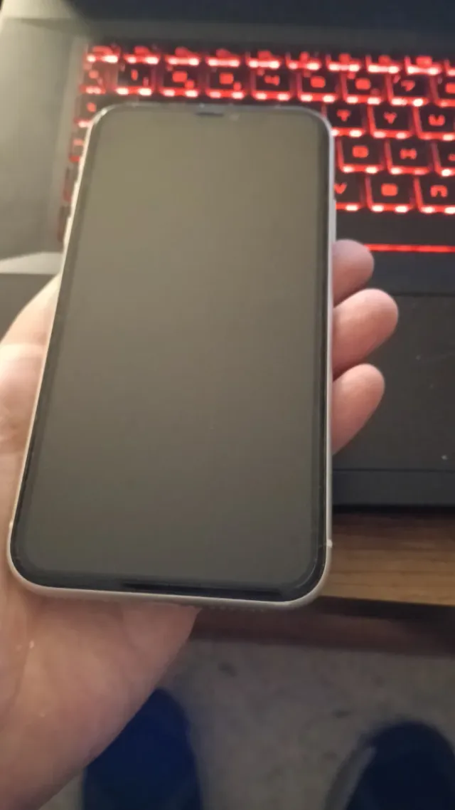 iPhone 11 64GB Negro 81% Batería con funda perfect