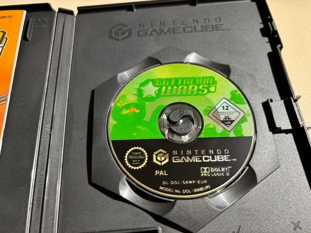 Battalion Wars GameCube PAL Manual ESP