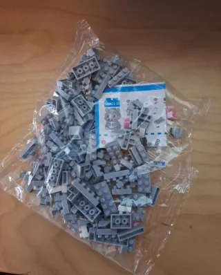 Mini bloco de montar rinoceronte