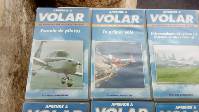 Curso de vuelo. Aprende a Volar