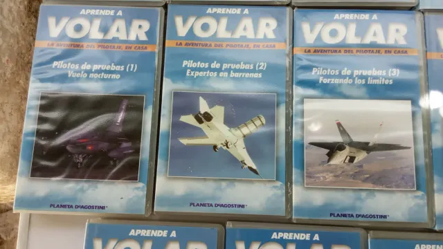 Curso de vuelo. Aprende a Volar