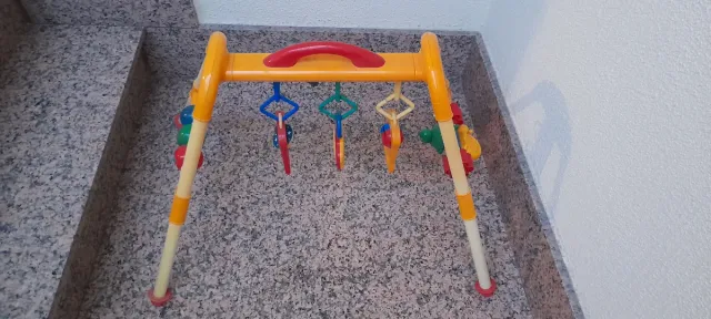 Gimnasios de actividades para bebé