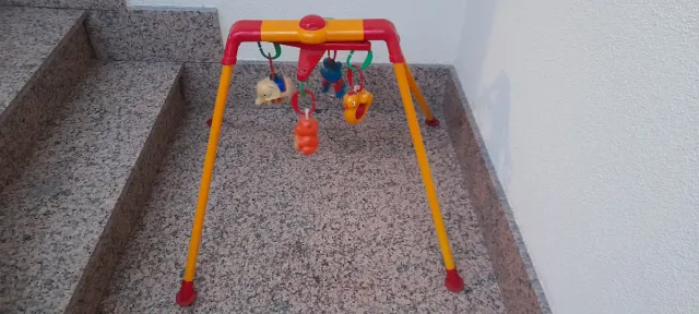 Gimnasios de actividades para bebé