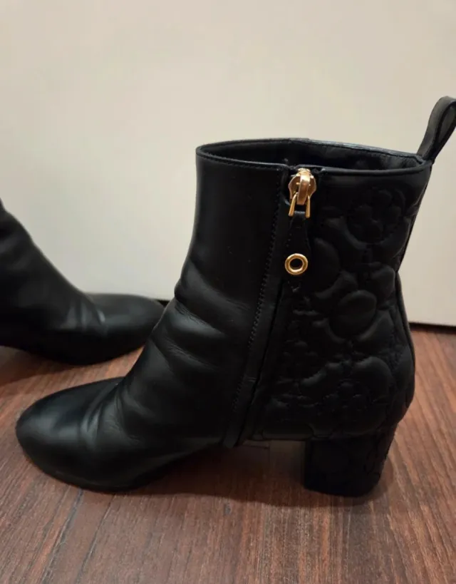 Botas Louis Vuitton Negras
