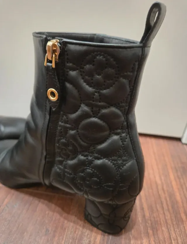 Botas Louis Vuitton Negras