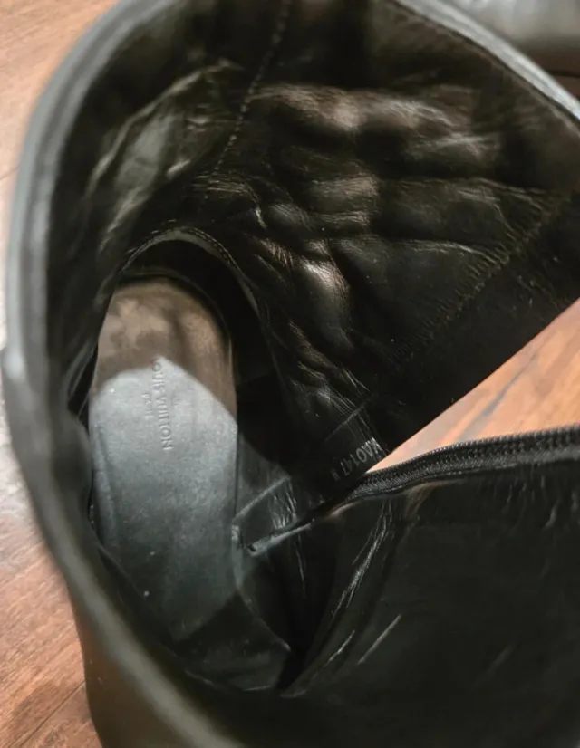 Botas Louis Vuitton Negras