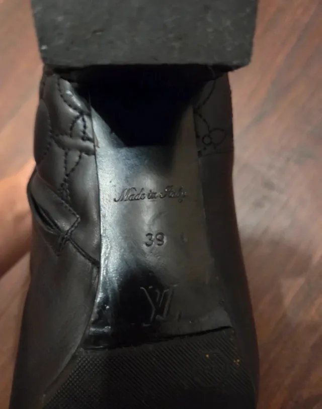 Botas Louis Vuitton Negras