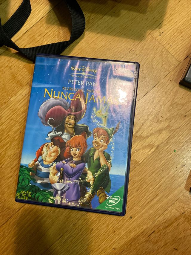 DVD Peter Pan: Regreso al País de Nunca Jamás